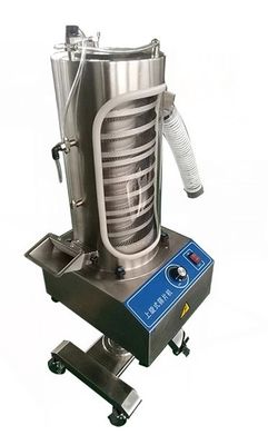 Up Máy tính bảng quay Deduster Máy Đường dẫn dài dedusting Đường kính máy tính bảng ø25mm