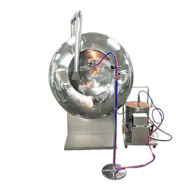 Stainless Steel Peanut Pan Coating Equipment  Multifunctional With Spay System