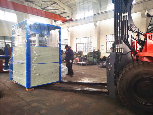 Máy nén viên nén clo 800KN xử lý nước quay