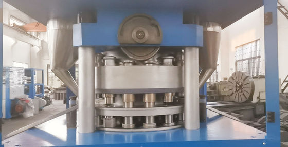 Máy ép quay 600KN cho viên clo 60mm