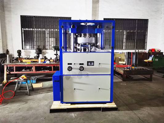 Máy ép quay 600KN cho viên clo 60mm