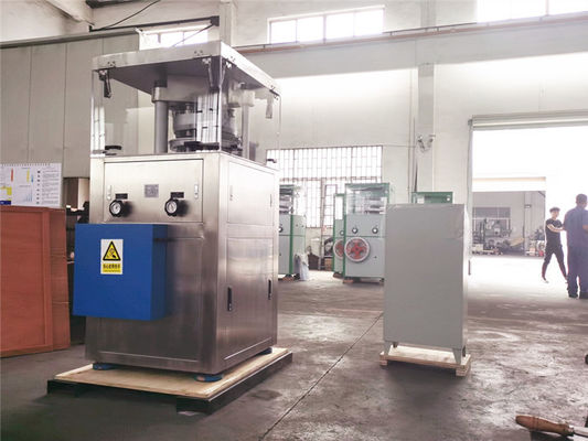 Máy ép viên khử trùng hồ bơi 7,5KW 400KN 30mm