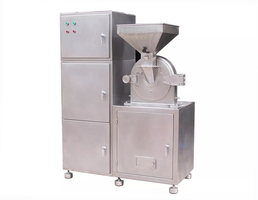 Bột thảo mộc Máy nghiền bột bằng thép không gỉ phổ quát Máy nghiền dược phẩm