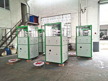 Máy ép viên cỡ lớn cỡ trung bình đảm bảo độ cứng của máy tính bảng đã hoàn thành