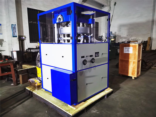 Máy ép quay 600KN cho viên clo 60mm