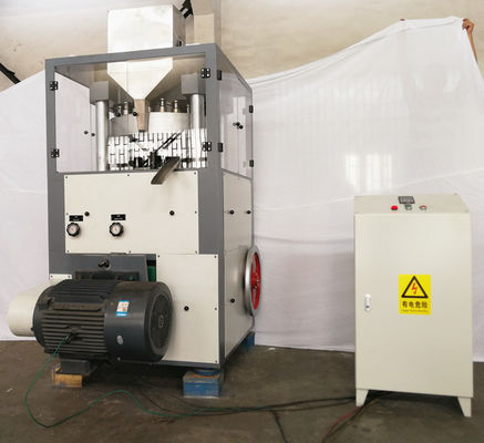 Máy ép quay 22KW 13800 chiếc / h cho viên thuốc khử trùng 2 màu