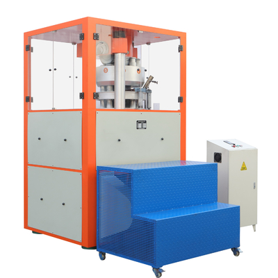 Máy ép viên nén 1000kn để xử lý nước bể bơi bằng clo TCCA