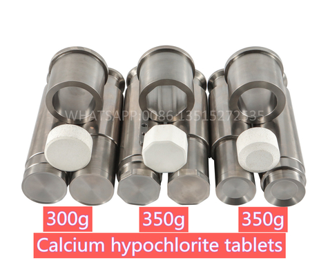 Xử lý nước Bể bơi Máy ép viên clo chống ăn mòn 350g