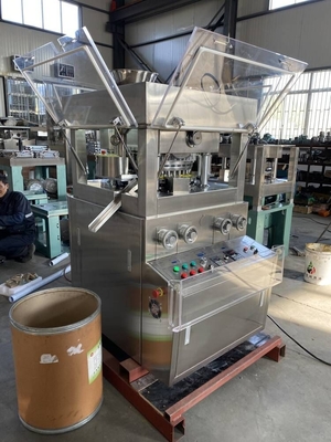 Máy ép viên nén áp suất 80Kn tốc độ cao để sản xuất liên tục chất xúc tác đặc biệt