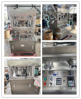 Chất xúc tác Máy ép viên nén đầu ra cao cho ngành công nghiệp hóa chất